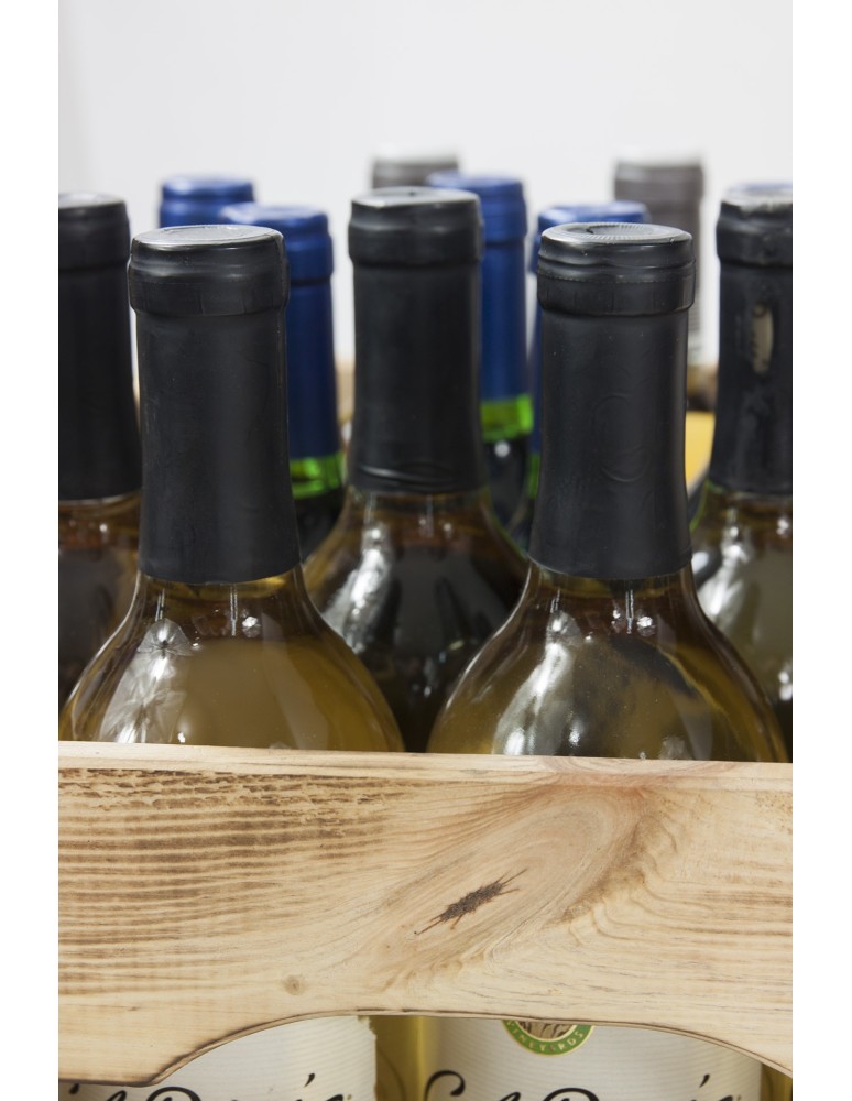 Skrzynki S - Drewniana skrzynka na warzywa skrzyneczka skrzynki drewniane 60x40 DUŻA EKO - product MODO24.PL 14