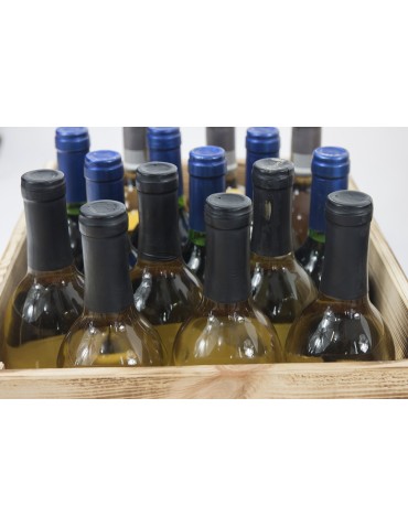 Skrzynki S - Drewniana skrzynka na warzywa skrzyneczka skrzynki drewniane 60x40 DUŻA EKO - product 15