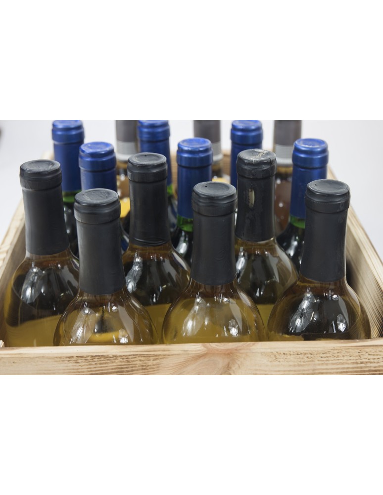 Skrzynki S - Drewniana skrzynka na warzywa skrzyneczka skrzynki drewniane 60x40 DUŻA EKO - product MODO24.PL 15