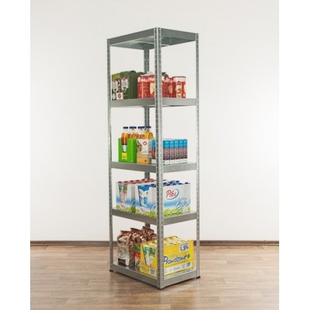 Regał metalowy ELARA 180x60x40 5p ocynk