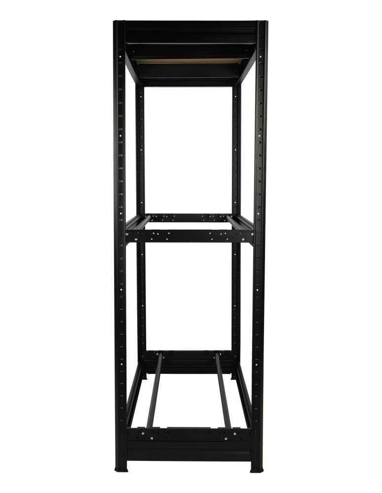 Regały na opony (półka) - Stojak na opony regał na koła OBROTOWE ROLKI 177X120X60 cm SOLIDNY POLSKI - product MODO24.PL 12