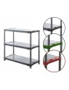 Regał magazynowy regał plastikowy do piwnicy regał do garażu 98x140x46 EKO