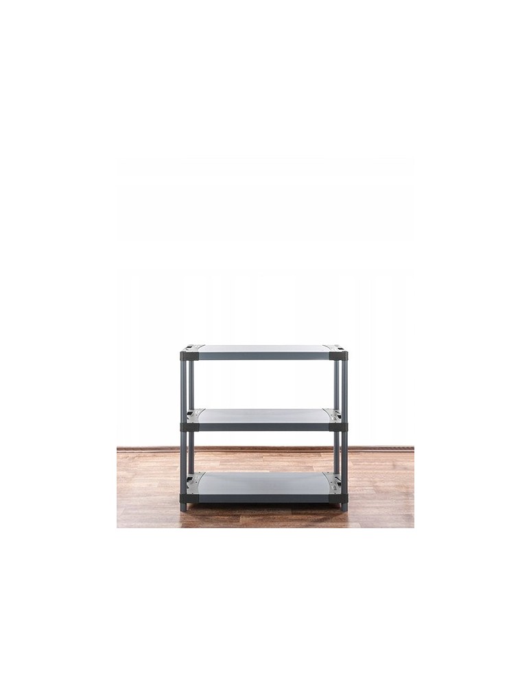 Regały plastikowe - Regał magazynowy regał plastikowy do piwnicy regał do garażu 98x140x46 EKO - product MODO24.PL 5