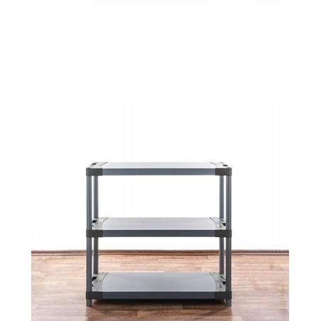 Regał magazynowy regał plastikowy do piwnicy regał do garażu 98x140x46 EKO