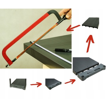 Regał magazynowy plastikowy do piwnicy regał garażowy 98x120x46 3 półki EKO