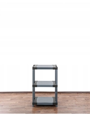 Regały plastikowe - Regał magazynowy regał plastikowy do piwnicy regał do garażu 98x60x46 EKO - product 5