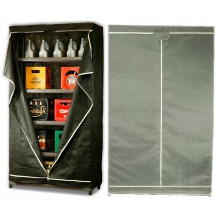 Regał magazynowy regał plastikowy do piwnicy regał do garażu 98x60x46 EKO