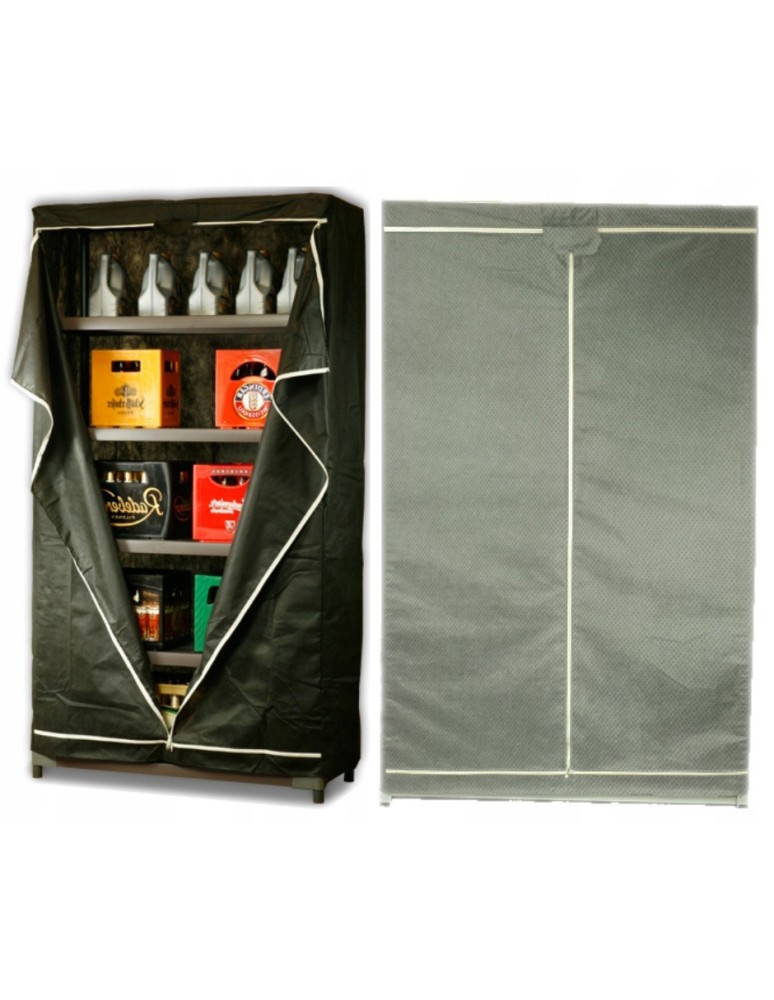 Regały plastikowe - Regał magazynowy regał plastikowy do piwnicy regał do garażu 98x140x46 EKO - product MODO24.PL 12