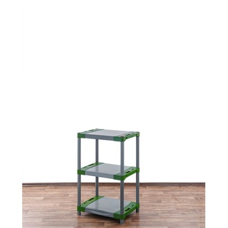 Regał magazynowy regał plastikowy do piwnicy regał do garażu 98x60x46 EKO