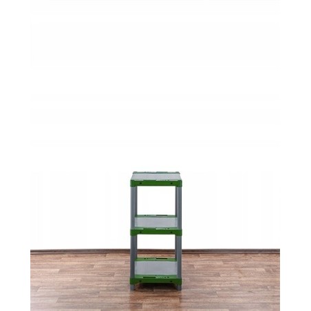 Regał magazynowy regał plastikowy do piwnicy regał do garażu 98x60x46 EKO