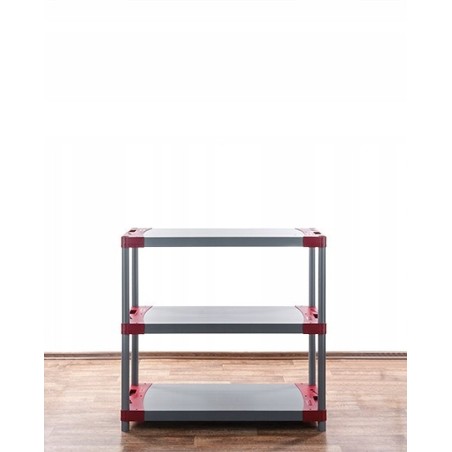 Regał magazynowy plastikowy do piwnicy regał garażowy 98x120x46 3 półki EKO