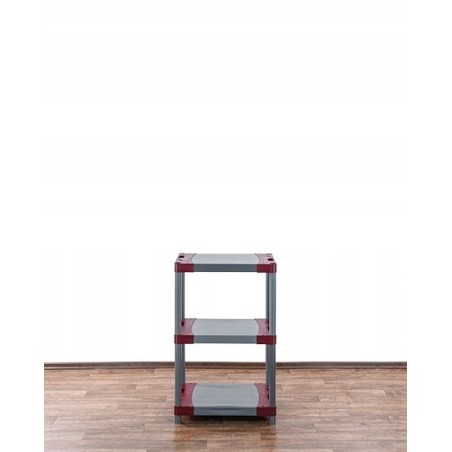 Regał magazynowy regał plastikowy do piwnicy regał garażowy 98x90x46 cm EKO