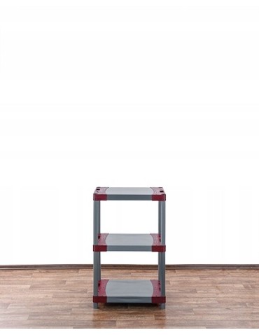 Regały plastikowe - Regał magazynowy regał plastikowy do piwnicy regał do garażu 98x60x46 EKO - product 5