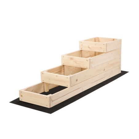 Skrzynia na warzywa warzywniak grządka drewniana 30x120 GRATISY EKO