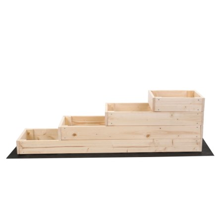 Skrzynia na warzywa warzywniak grządka drewniana 30x120 GRATISY EKO