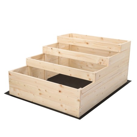 Skrzynia na warzywa warzywnik drewniana 90x120 GRATISY WYSOKA ECO