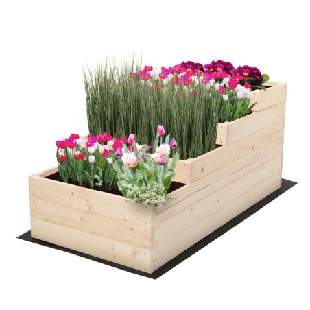 Skrzynia na warzywa warzywnik drewniana 60x120 GRATISY WYSOKA ECO