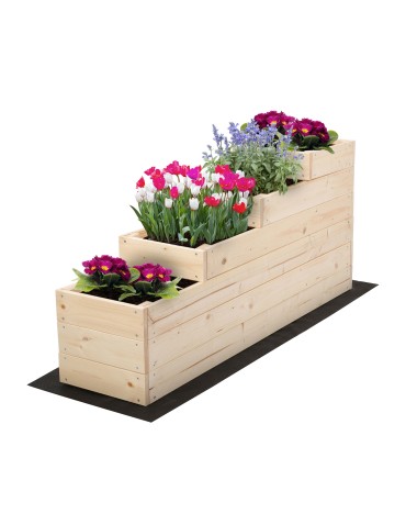 Skrzynia na warzywa warzywnik drewniany 30x120 GRATISY WYSOKA ECO - product 2