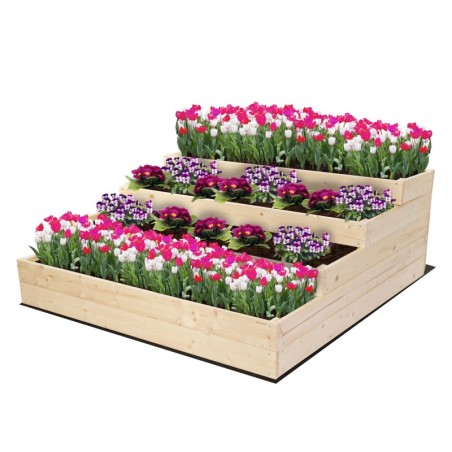 Skrzynie na warzywa warzywniak donica drewniana 120x120 GRATISY EKO