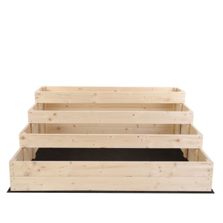 Skrzynie na warzywa warzywniak donica drewniana 120x120 GRATISY EKO