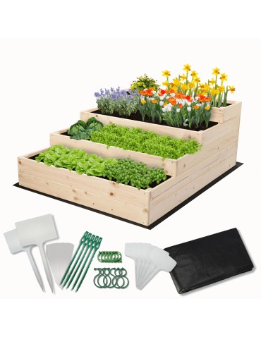 Skrzynie na warzywa warzywniak donica drewniany 90x120 GRATISY EKO