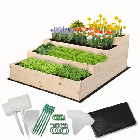 Skrzynie na warzywa warzywniak donica drewniany 90x120 GRATISY EKO