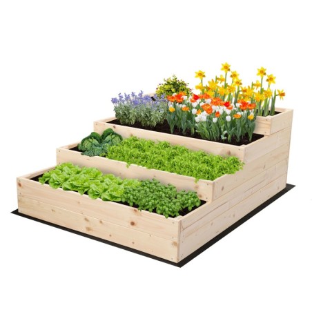 Skrzynie na warzywa warzywniak donica drewniany 90x120 GRATISY EKO