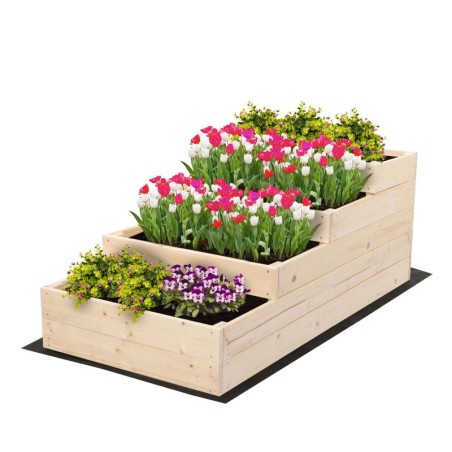 Skrzynie na warzywa warzywniak donica drewniany 60x120 GRATISY EKO