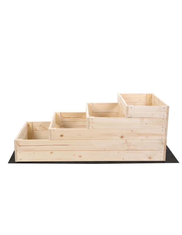 Dom i ogród - Skrzynie na warzywa warzywniak donica drewniany 60x120 GRATISY EKO - product MODO24.PL 5