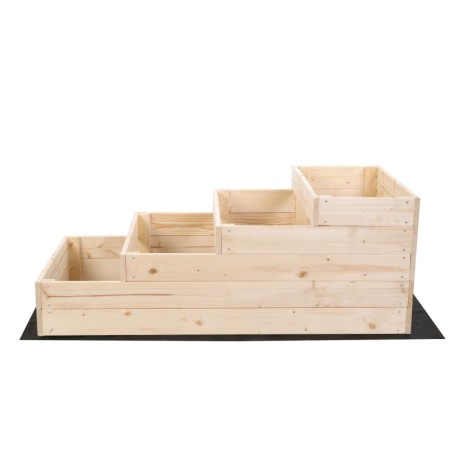 Skrzynie na warzywa warzywniak donica drewniany 60x120 GRATISY EKO