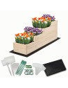 Skrzynie na warzywa warzywniak donica drewniana 30x120 GRATISY EKO