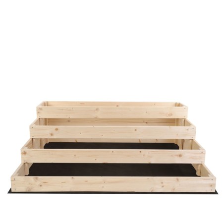 Skrzynia na warzywa warzywniak grządka drewniany 120x120 GRATISY EKO