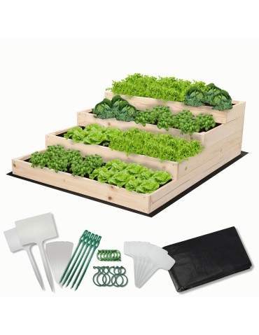 Skrzynia na warzywa warzywniak grządka drewniana 90x120 GRATISY EKO