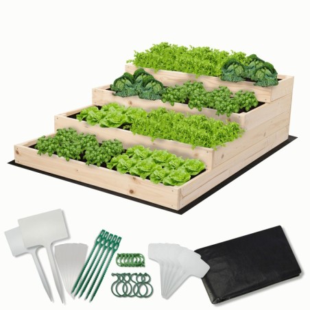 Skrzynia na warzywa warzywniak grządka drewniana 90x120 GRATISY EKO