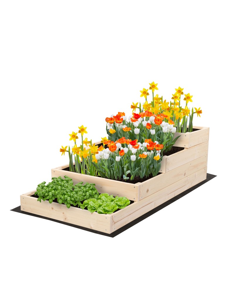 Dom i ogród - Skrzynia na warzywa warzywniak grządka drewniana 60x120 GRATISY EKO - product MODO24.PL 2