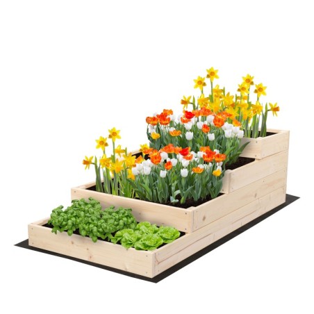 Skrzynia na warzywa warzywniak grządka drewniana 60x120 GRATISY EKO
