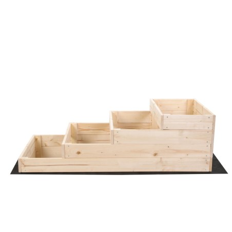 Skrzynia na warzywa warzywniak grządka drewniana 60x120 GRATISY EKO