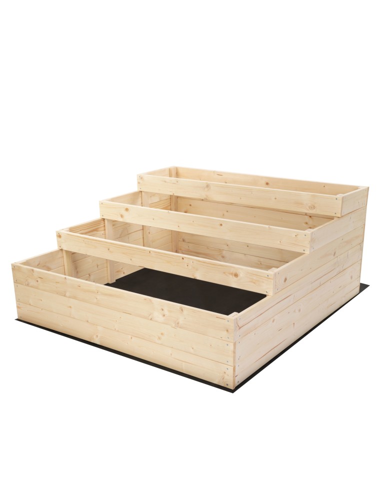 Dom i ogród - Skrzynia na warzywa warzywnik IMPREGNOWANY 120x120 GRATISY WYSOKA ECO - product MODO24.PL 3