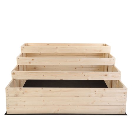 Skrzynia na warzywa warzywnik IMPREGNOWANY 120x120 GRATISY WYSOKA ECO