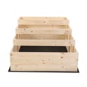 Skrzynia na warzywa warzywnik IMPREGNOWANY 90x120 GRATISY WYSOKA ECO