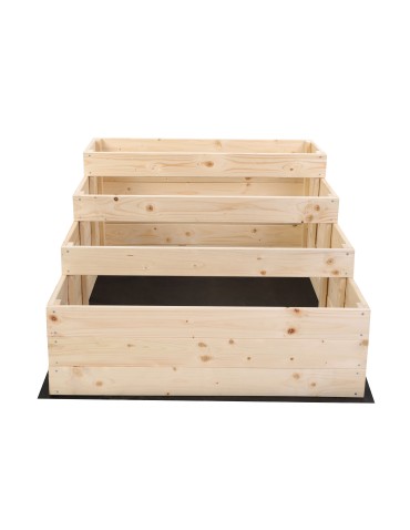 Dom i ogród - Skrzynia na warzywa warzywnik IMPREGNOWANY 90x120 GRATISY WYSOKA ECO - product 4