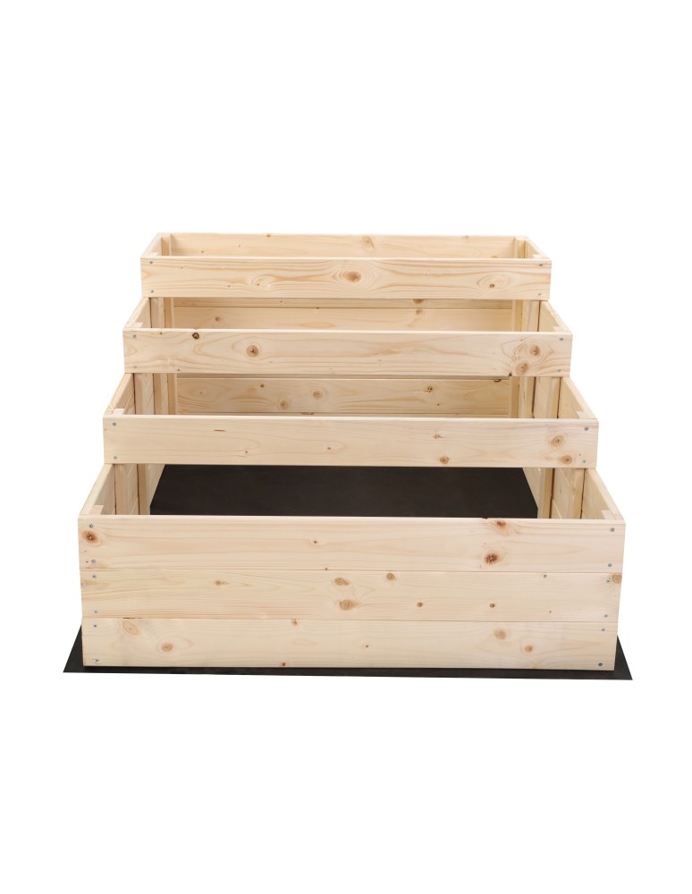 Dom i ogród - Skrzynia na warzywa warzywnik IMPREGNOWANY 90x120 GRATISY WYSOKA ECO - product MODO24.PL 4