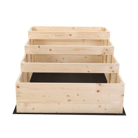 Skrzynia na warzywa warzywnik IMPREGNOWANY 90x120 GRATISY WYSOKA ECO