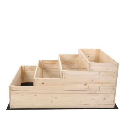 Skrzynia na warzywa warzywnik IMPREGNOWANY 90x120 GRATISY WYSOKA ECO