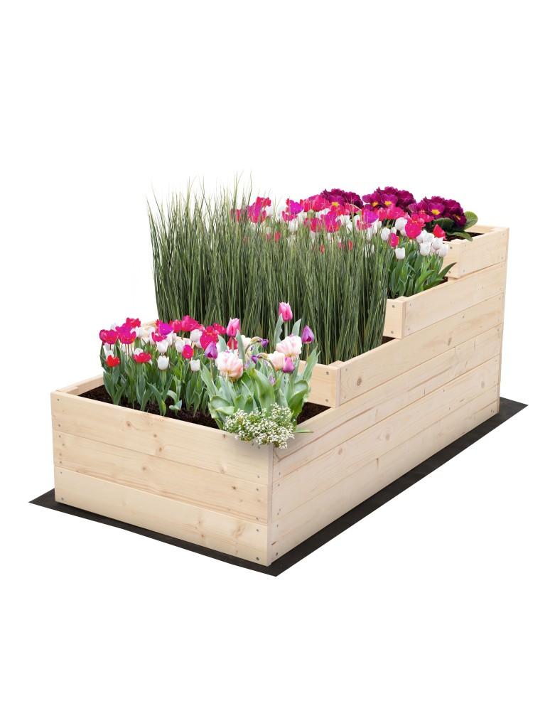 Dom i ogród - Skrzynia na warzywa warzywnik IMPREGNOWANY 60x120 GRATISY WYSOKA ECO - product MODO24.PL 2