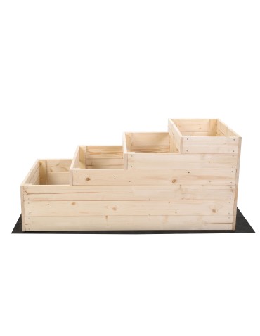 Dom i ogród - Skrzynia na warzywa warzywnik IMPREGNOWANY 60x120 GRATISY WYSOKA ECO - product 5