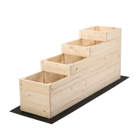 Skrzynia na warzywa warzywnik IMPREGNOWANY 30x120 GRATISY WYSOKA ECO