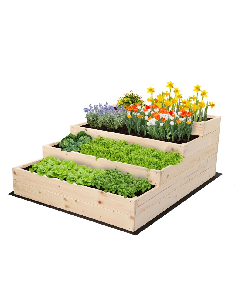 Dom i ogród - Skrzynie na warzywa warzywniak donica IMPREGNOWANY 90x120 GRATISY EKO - product MODO24.PL 2