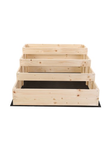 Dom i ogród - Skrzynie na warzywa warzywniak donica IMPREGNOWANY 90x120 GRATISY EKO - product 4