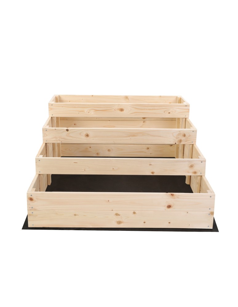 Dom i ogród - Skrzynie na warzywa warzywniak donica IMPREGNOWANY 90x120 GRATISY EKO - product MODO24.PL 4